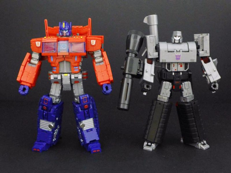 Toyworld TW-02 Orion More Out of Box Images of MP Style Homage IDW Optimus  Prime